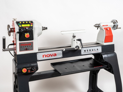 NOVA NEBULA 230 DVR Drechselmaschine SET Aktion